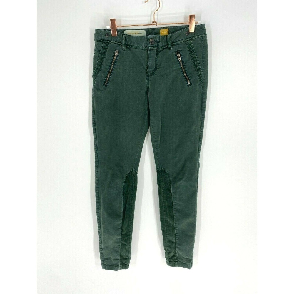 Pilcro And The Letterpress Moto Skinny Jeans